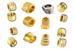 brass moulding inserts